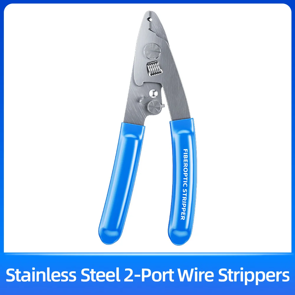 Fiber Optic Three-port Miller Pliers, Wire Stripping Pliers, CFS-3 Stripping Pliers, Wire