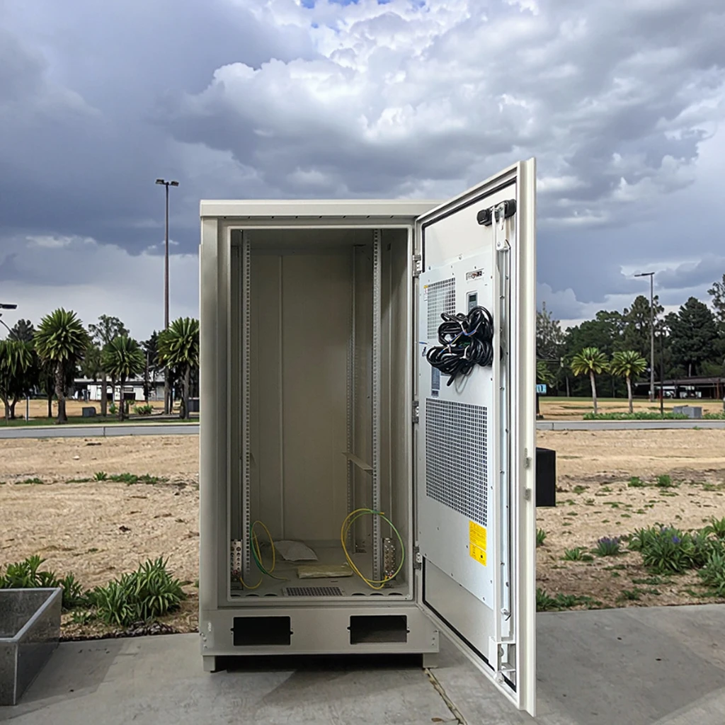 Outdoor Integrated Power Communication Cabinet 5G Base Station Equipment Aluminum Alloy Galvanized Steel Stainless Steel IP55-boxintelecom