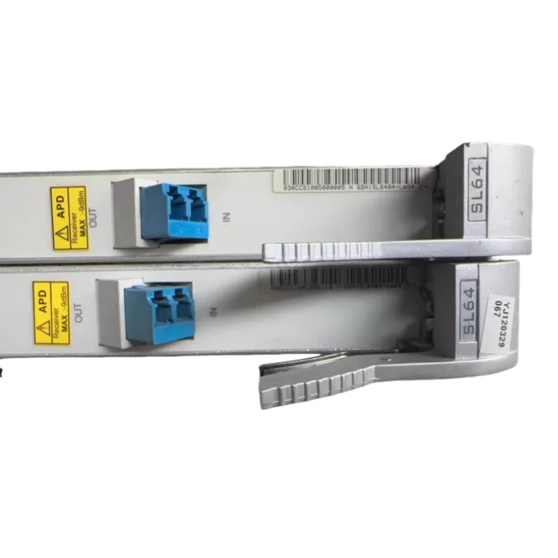 OSN3500 7500 1-Port STM-64 10G Optical Interface Board with SSN1SL6404 Fiber Optic Equipment for 5G Network-boxintelecom