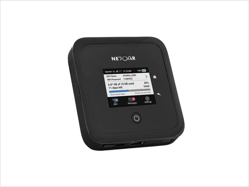 Netger MR5200 Nighthaw M5 5g Router Flow Hotspot WIFI6 Router