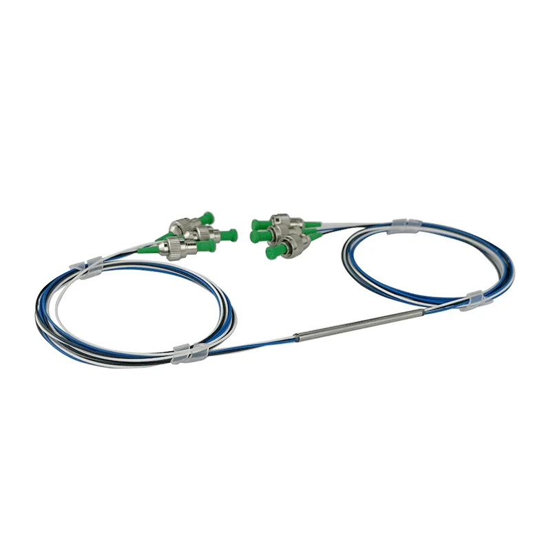 3x3 Single-Mode 780nm Fiber Taper FBT Coupler Equally Divided Mini Coupler for GSM Networks 6.0dB Insertion Loss-boxintelecom