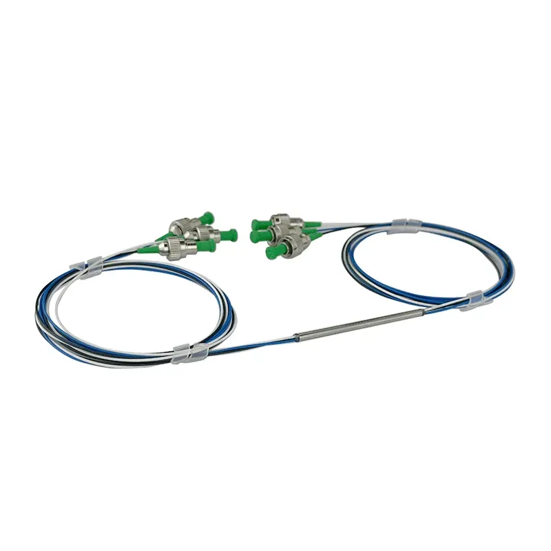 3x3 Single-Mode 780nm Fiber Taper FBT Coupler Equally Divided Mini Coupler for GSM Networks 6.0dB Insertion Loss-boxintelecom