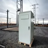 Customizable IP55 Waterproof Integrated Shell Aluminum Stainless Steel Cabinet Galvanized 