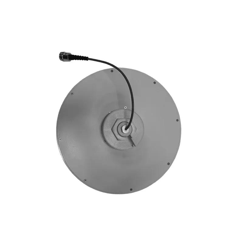 Slim Indoor Omni Ceiling Antenna 600-6000MHz,Low Pim  4.3-10 Female