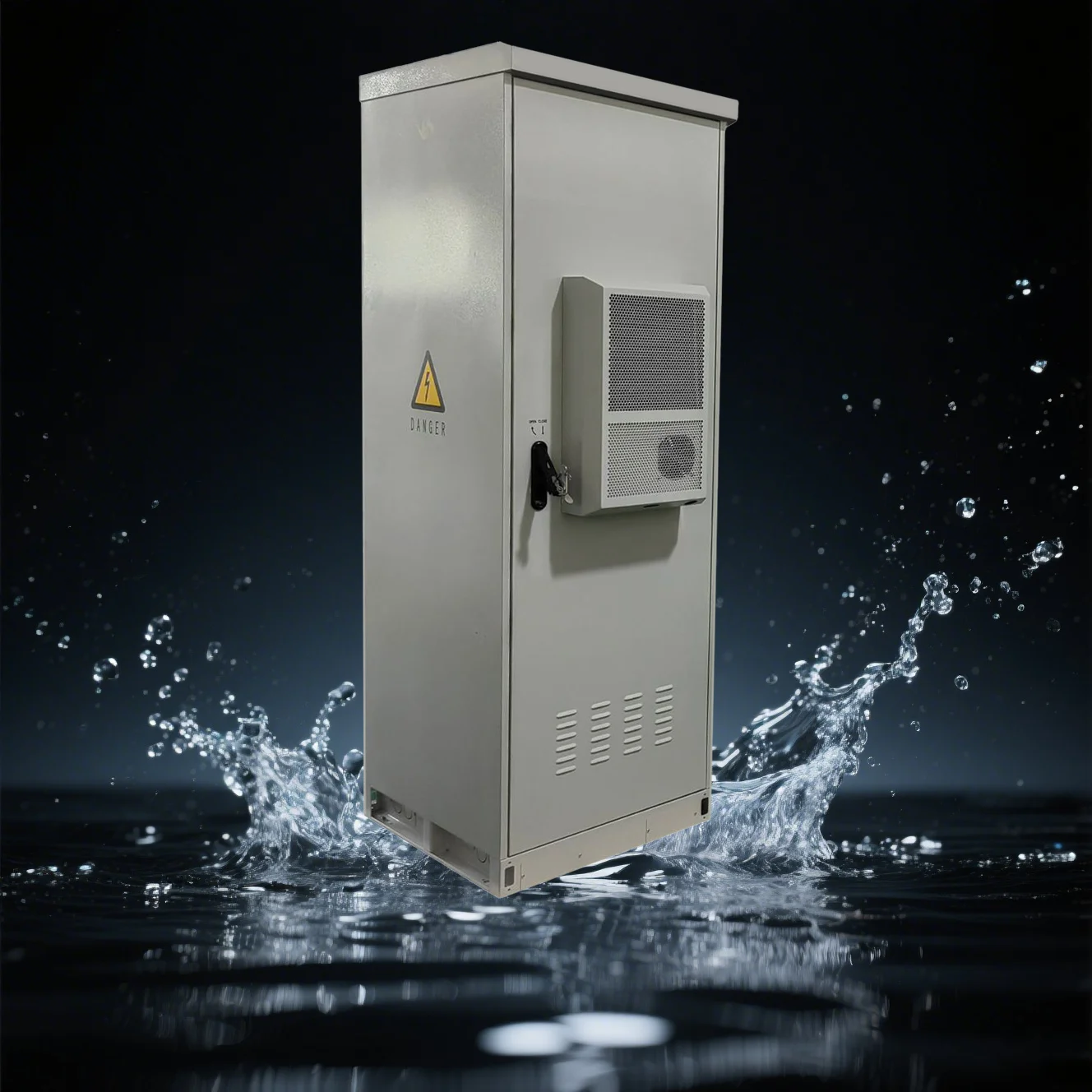 High-Speed ETC Outdoor 5G Base Station Power Equipment Enclosure IP55 Stainless Steel Aluminum Alloy Electronics Instrument Case-boxintelecom