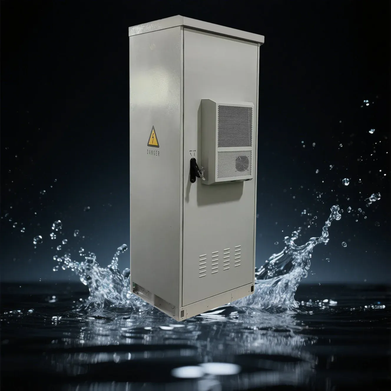 High-Speed ETC Outdoor 5G Base Station Power Equipment Enclosure IP55 Stainless Steel Aluminum Alloy Electronics Instrument Case-boxintelecom