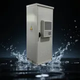 High-Speed ETC Outdoor 5G Base Station Power Equipment Enclosure IP55 Stainless Steel Alum