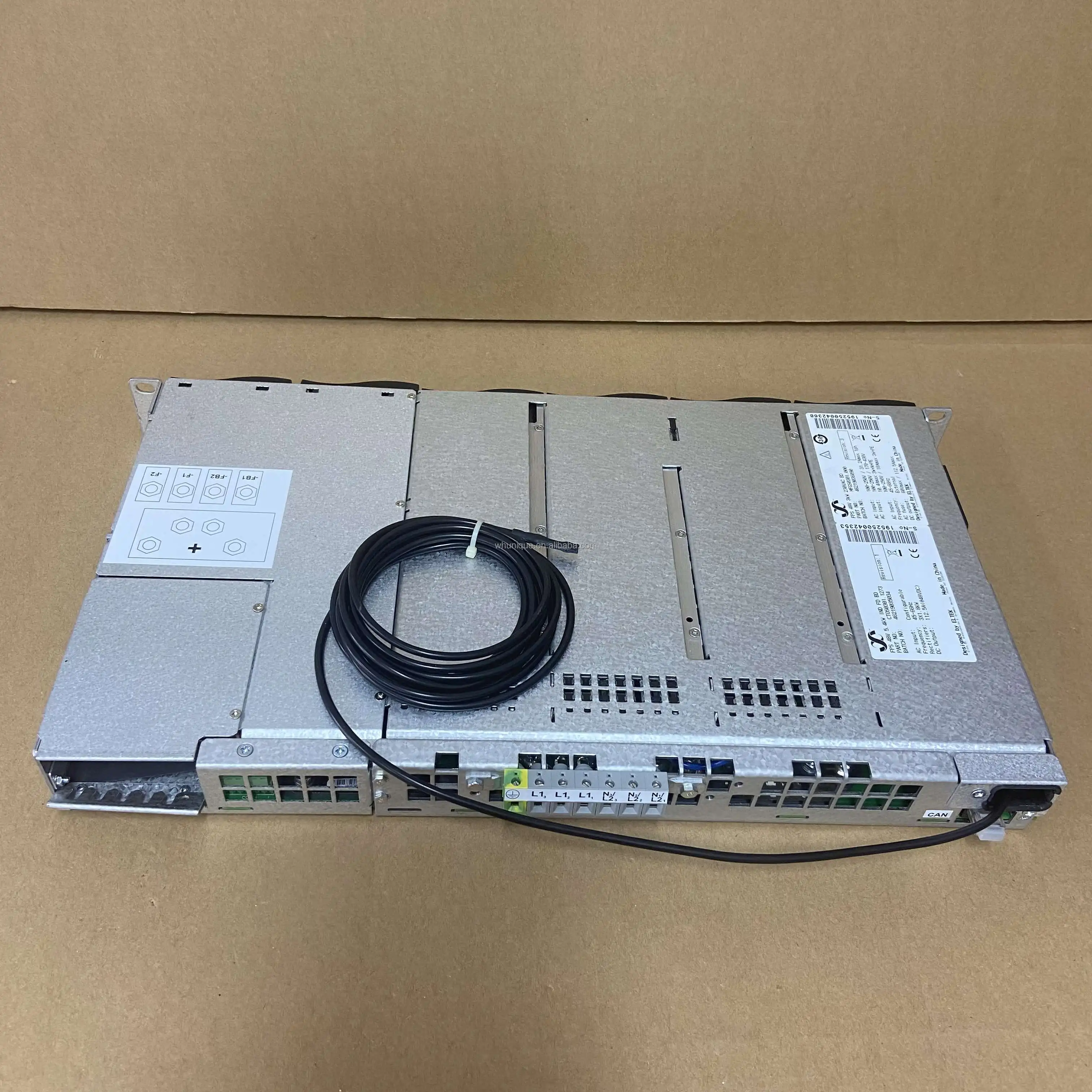 CTOS0301.1273  FPS 1U/3R Eltek Telecom Site DC Power Supply System 6KW