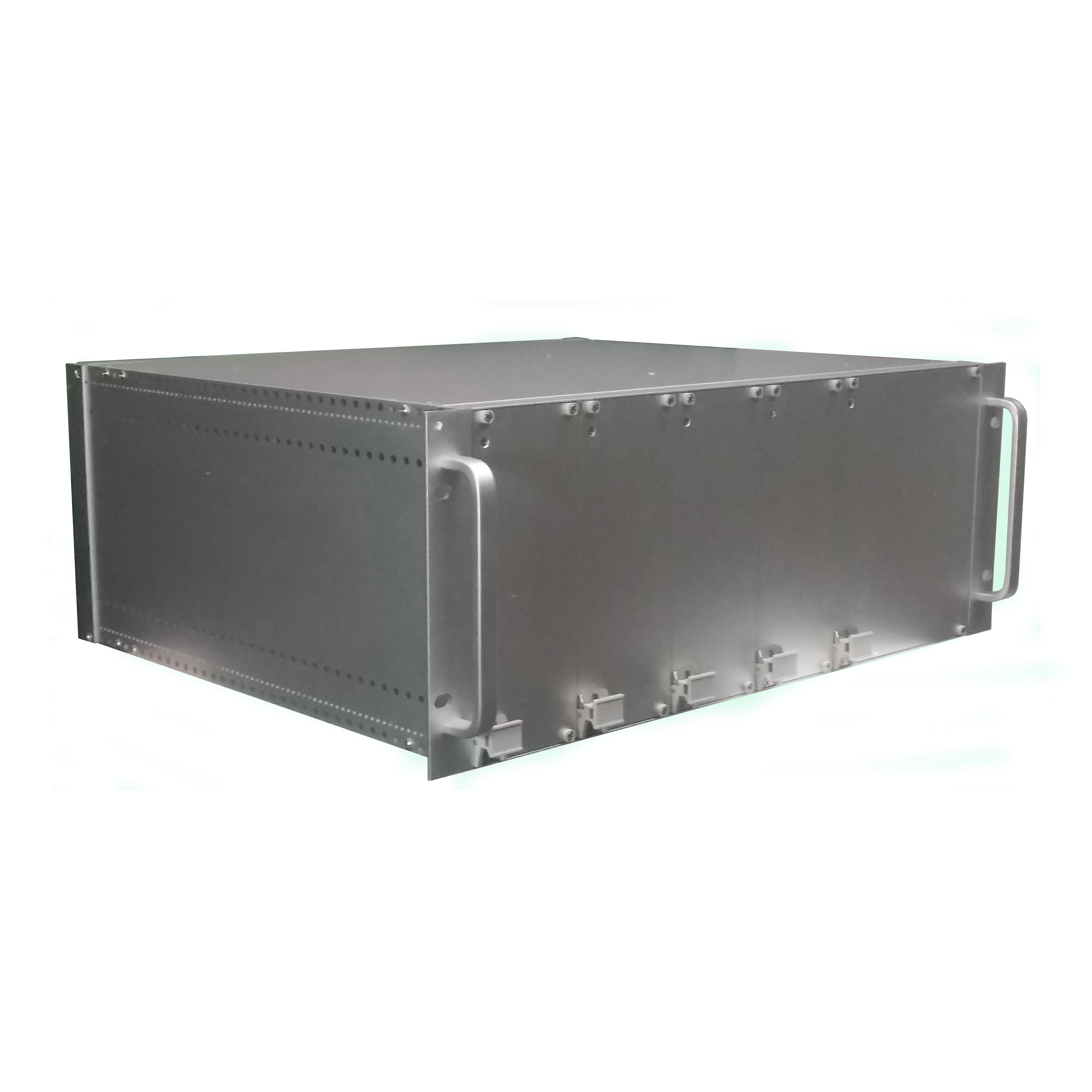 3U 19-inch Sub-rack Chassis Depth and Panel Structure Size Customized According to Customer Requirements-boxintelecom