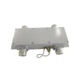 Low PIM 2x2 3dB Hybrid Coupler Combiner 600-6000MHz 4.3/10 Female -160dBc