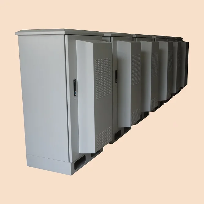 Stainless Steel Waterproof Outdoor Network Telecom Cabinet Enclosure