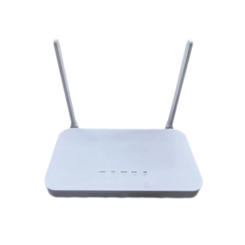 FTTH 2.4G 5G Dual Band WiFi Router GPON ONU 5V5 Modem HG8145V5 ONT XPON  4Ge 4 Port 1Voip-boxintelecom