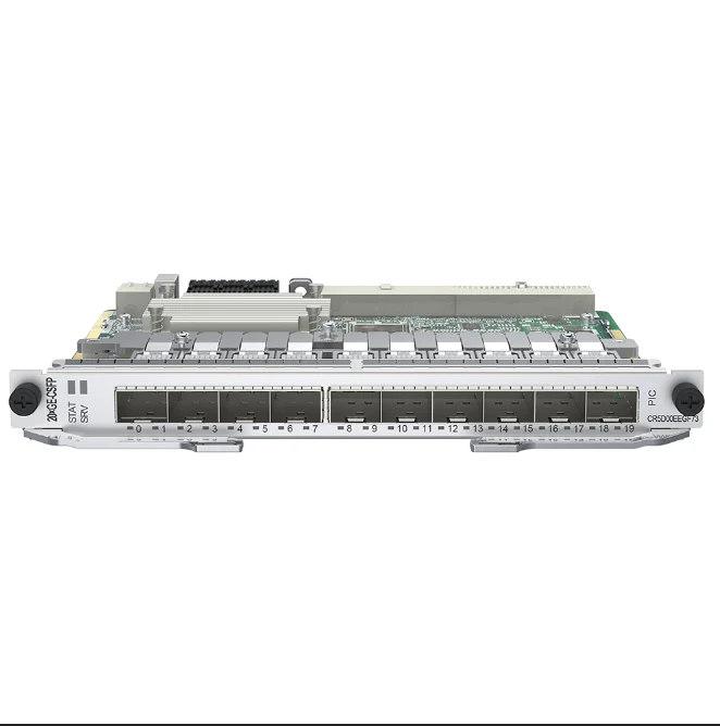 CR5D0E5XMF94 CR5DE2NE4X14 03033GDR 03033GDS 2-Port 50GBase/1-Port 100GBase-QSFP28 FlexE MACsec Physical Interface CardPIC-boxintelecom