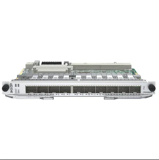 CR5D0E5XMF94 CR5DE2NE4X14 03033GDR 03033GDS 2-Port 50GBase/1-Port 100GBase-QSFP28 FlexE MACsec Physical Interface CardPIC-boxintelecom