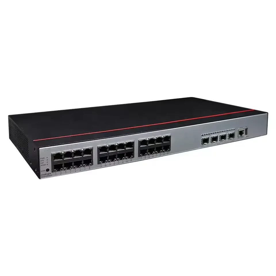 S5735S-L32ST4X-A1 98011398 S5700 S5735S-L1 Series 24*GE SFP 8*10/100/1000BASE-T Ports, 4*10GE SFP+ Port Switch for h w 0