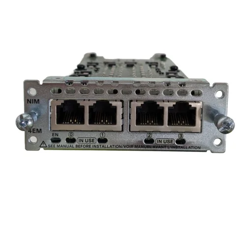 NIM-4E/M 4-Port E/M Network Interface Module