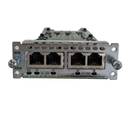 NIM-4E/M 4-Port E/M Network Interface Module-boxintelecom