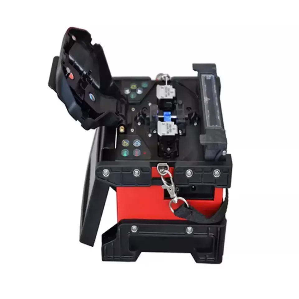 Single Optical Fiber Fusion Splicer Dvp-740 Mini Fiber Splicing Equipment