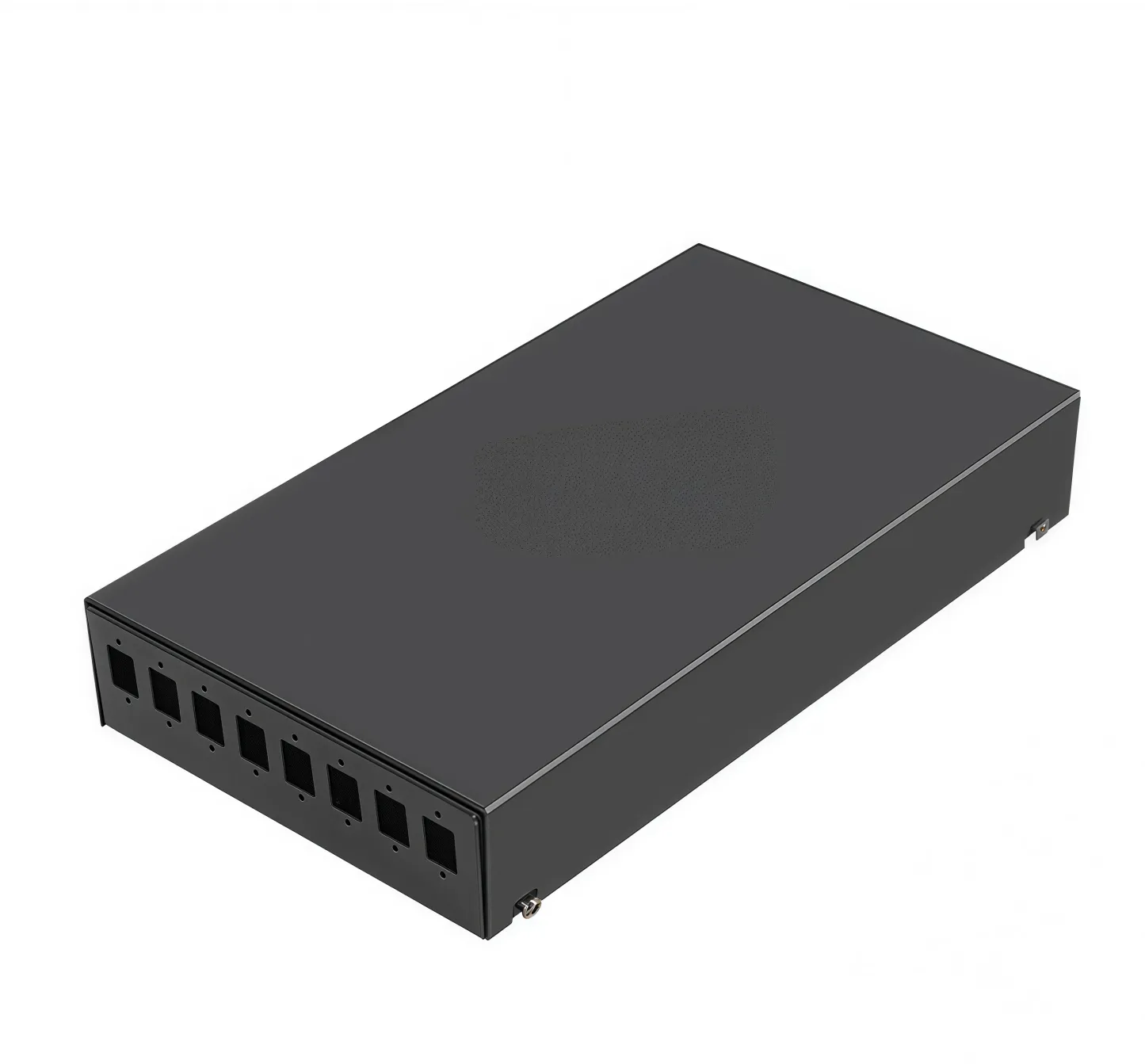 8 Port Fiber Optic Terminal Box SC/LC Wall Mount Distribution Box OEM