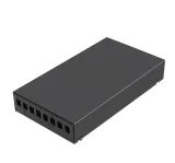 8 Port Fiber Optic Terminal Box SC/LC Wall Mount Distribution Box OEM