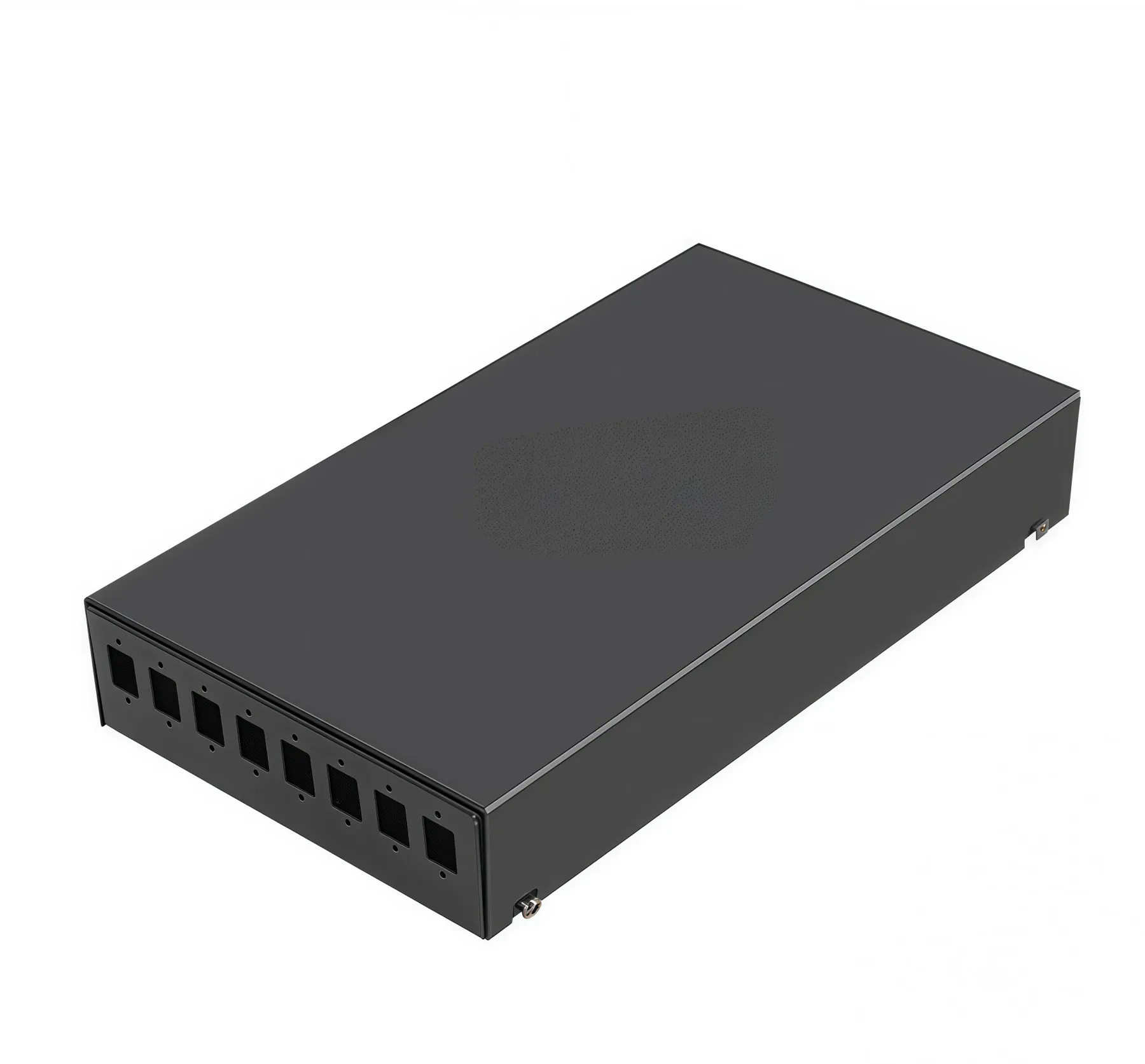 8 Port Fiber Optic Terminal Box SC/LC Wall Mount Distribution Box OEM