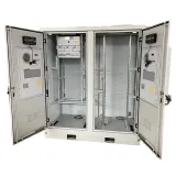Outdoor Integrated IP65 Stainless Steel Cabinet 5G Communication Base Station Double Elect