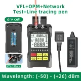 10 Wavelengths Optical Power Integrated Machine Optical Power Meter/red Light Source/netwo