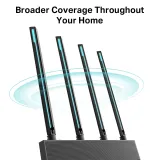 2.4G 5G Dual Band Full Gigabit Tplink AC1900 Wireless MU-MIMO Wi-Fi Routers Tp-Link Archer