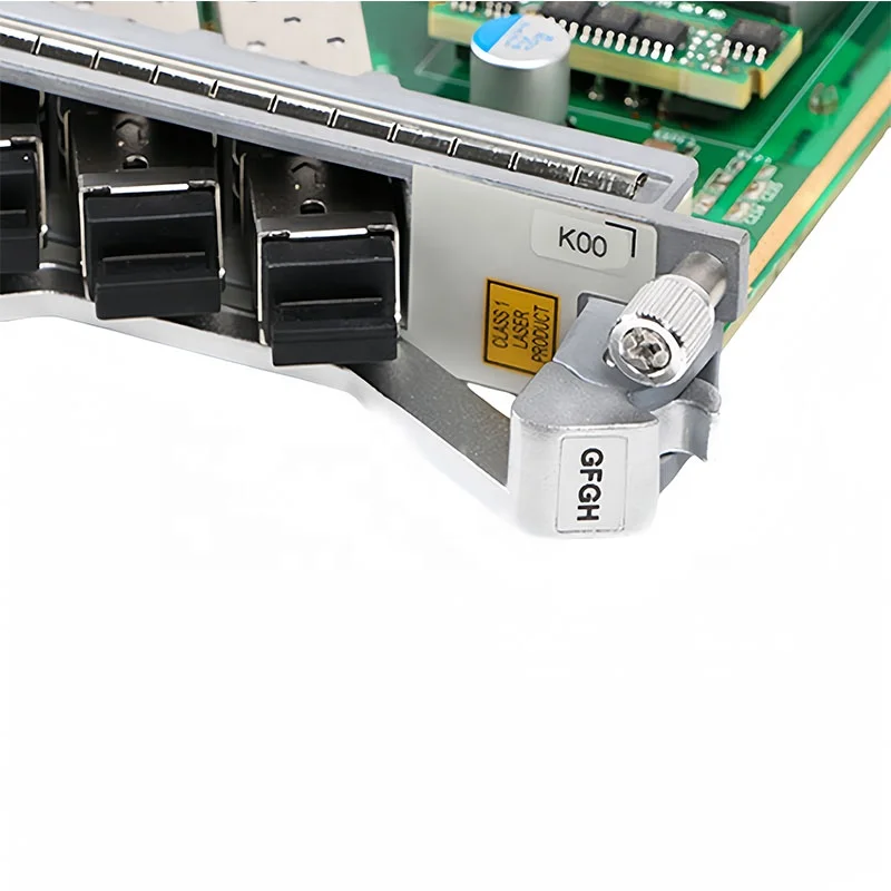 Custom Original GPON Service Board GFGH 16 Ports C+/C++ SFP Interface Card FTTH GEPON ZXA10 C600/C620/C650 OLT Energy Saving-boxintelecom