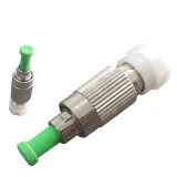 Male FC/UPC Adapter Coupler Female Fiber Optic Connector UPC APC Adapter Flange Plate Used
