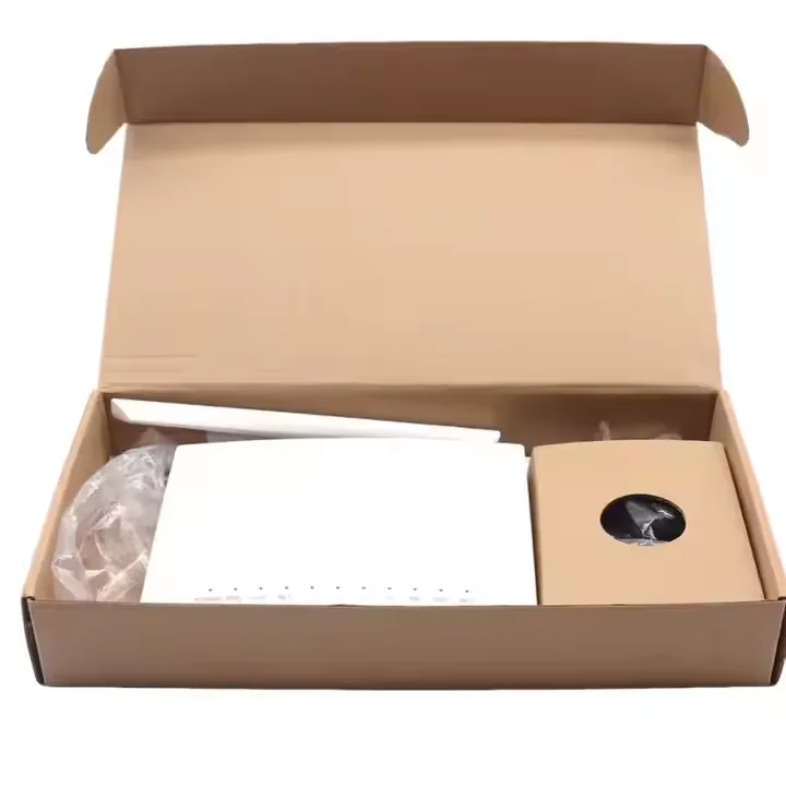 Single-Band Xpon Optical Modem FTTH ONU GM220S ONT with 1GE+3FE+1TEL+1USB+2.4G WIFI English Firmware XPON Fiber Optic Equipment-boxintelecom
