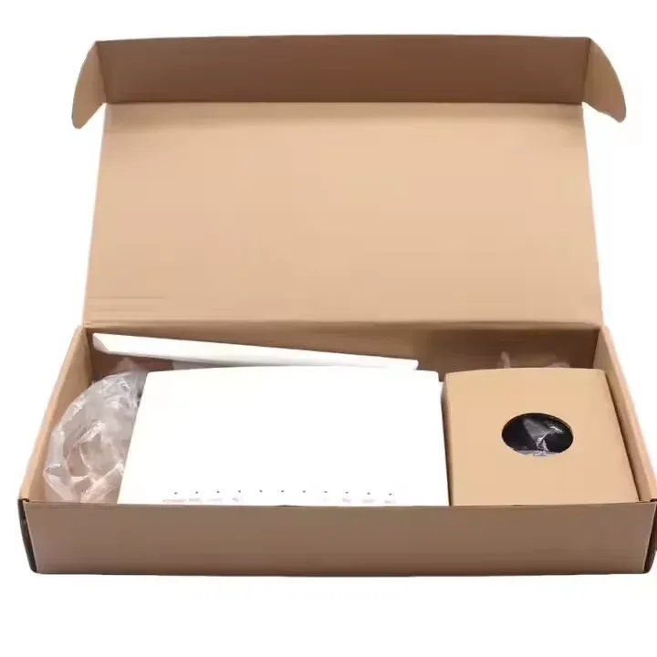 Single-Band Xpon Optical Modem FTTH ONU GM220S ONT with 1GE+3FE+1TEL+1USB+2.4G WIFI English Firmware XPON Fiber Optic Equipment-boxintelecom