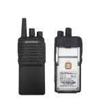 BF-C5 Baofeng High-Power Digital Mobile Radio Walkie-talkie 136-520MHz Frequency Range 128