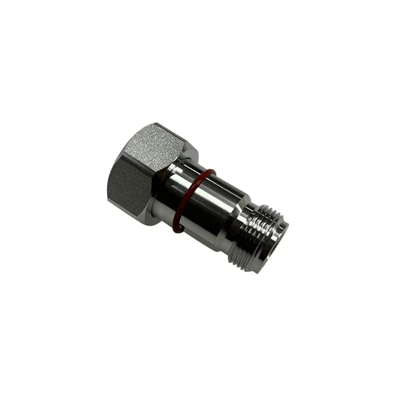 RF Adaptor N Female to DIN 7/16 MALE ADAPTER with Brass and Low PIM