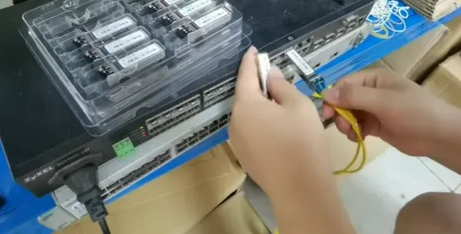 02315200 Hua-w SFP-GE-LX-SM1310 Optical SFP-GE - Single Mode Module 1310nm, 10km, LC AR4600/AR2800/AR1800/S9300-boxintelecom