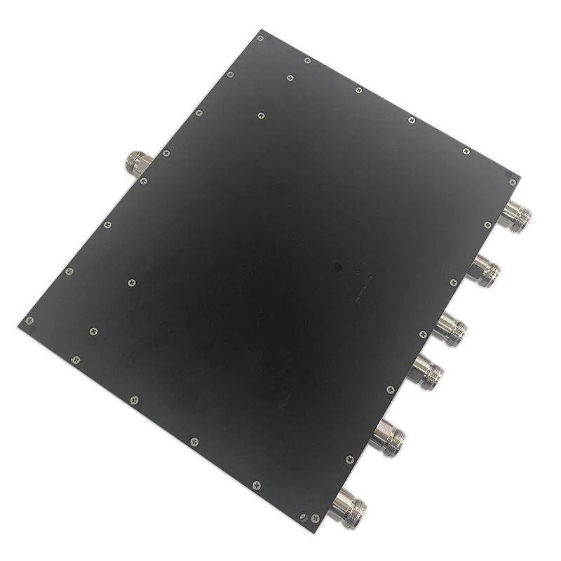 Wilkinson Power Divider 138-960MHz 6 Way Micro-strip Combiner for Public Safety Project
