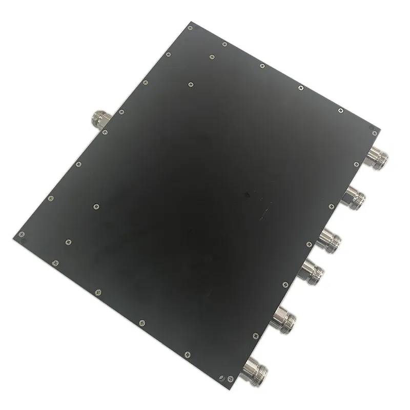 Wilkinson Power Divider 138-960MHz 6 Way Micro-strip Combiner for Public Safety Project