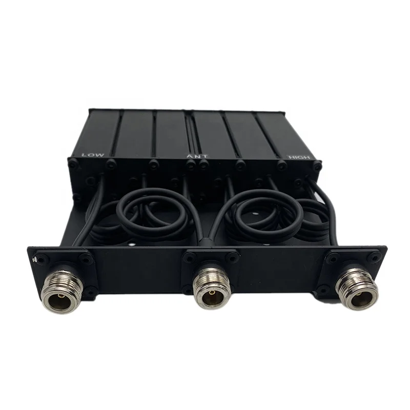 50W VHF diplexer duplexer 136-174MHz with N female type