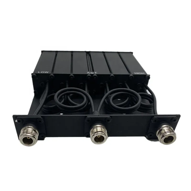 50W VHF diplexer duplexer 136-174MHz with N female type