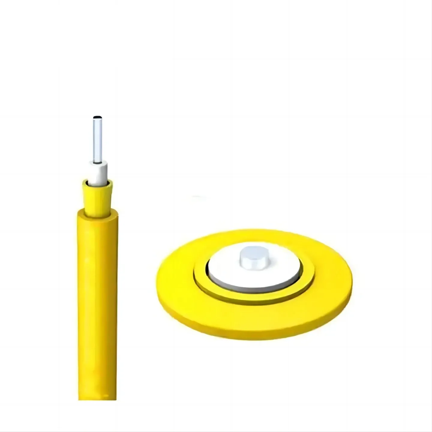 Fiber Optic Cable Indoor Simplex G657b3 Tight Buffered Recovery Cable GJFJV TPU Sheath Hig