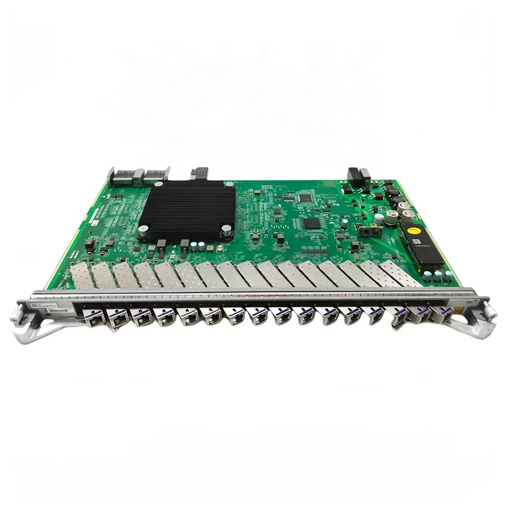 GFGL ZXA10 C600 C620 C650 OLT Gpon Service Card 16 Port SFP Class B+ C+ C++ XGPON XGSPON Interface Board-boxintelecom