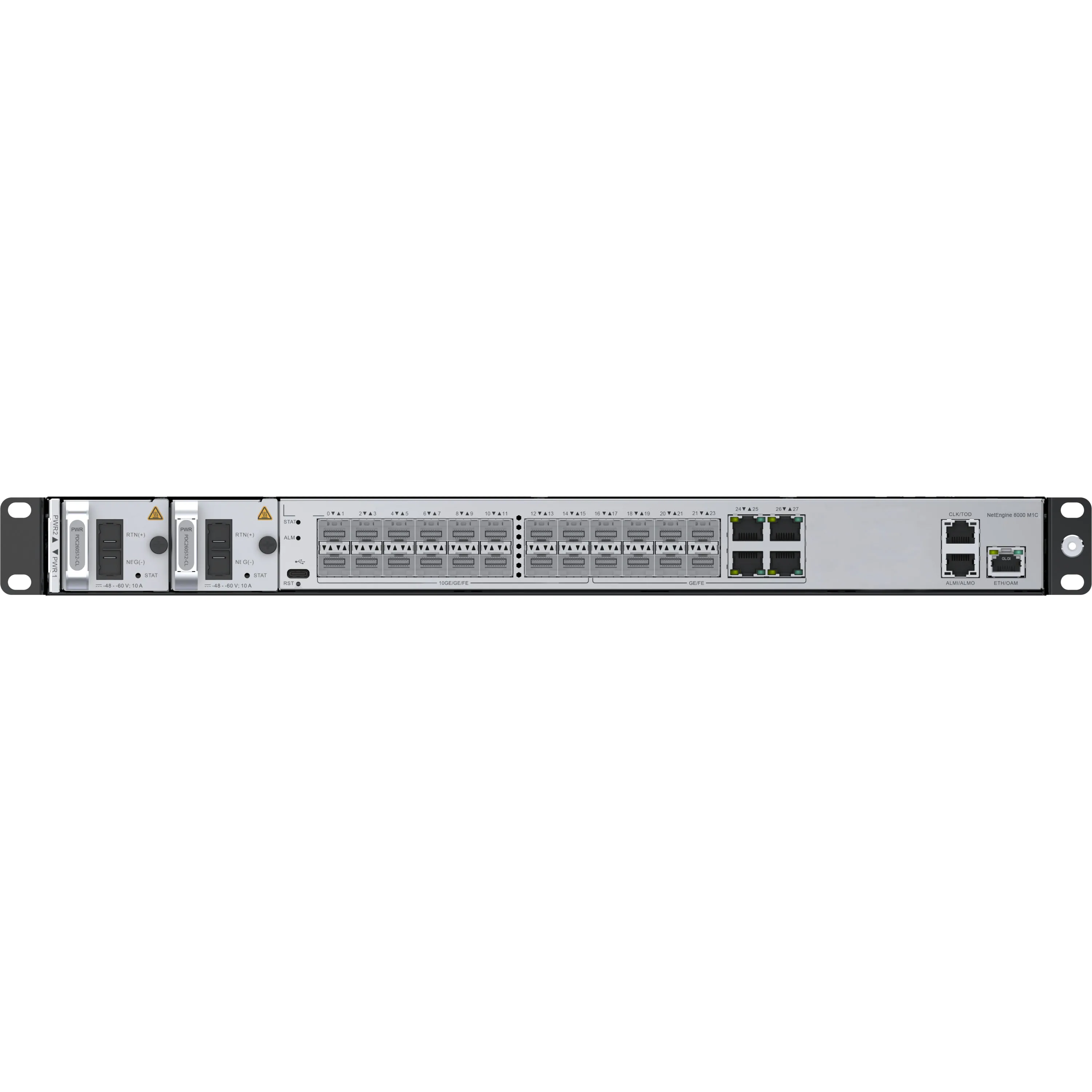 Brand new 1U All-scenario Edge Ethernet Access Router NetEngine 8000 M1C for Cloud era