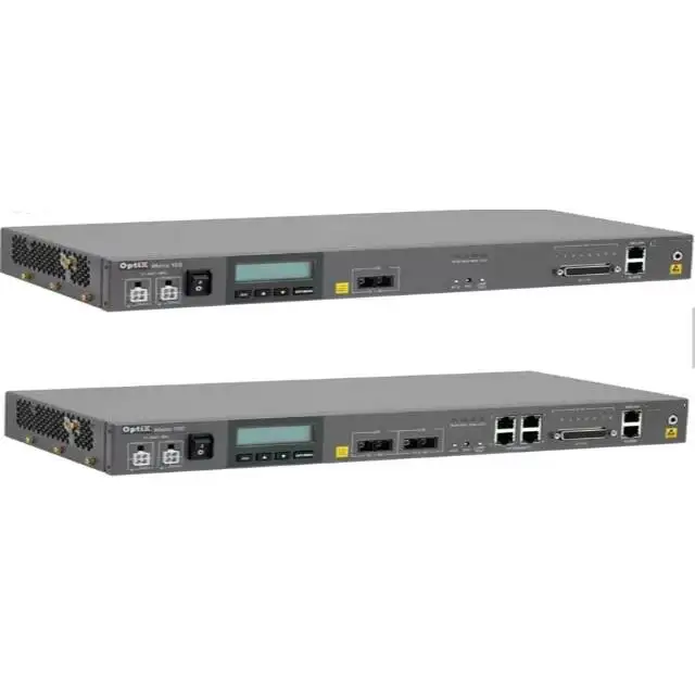 Metro 1000 Optical Fiber Switch 16 Port SDH STM-4 PDH Transmission for IP TCP Networks-boxintelecom
