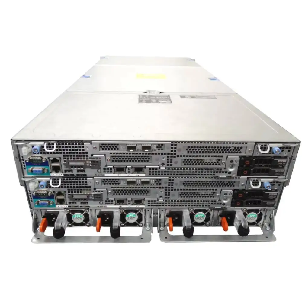 Used Dell DSS 7000 Highly Versatile, Dense Storage Server 4U Rack Mount Chassis with 3.5inch Hard Drives 4