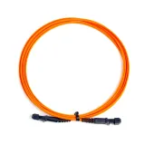 Fiber Optic Patch Cord Multi Mode Duplex  MTRJ-MTRJ 0.9 2.0 3.0MM OM1 Cable APT LSZH Fiber