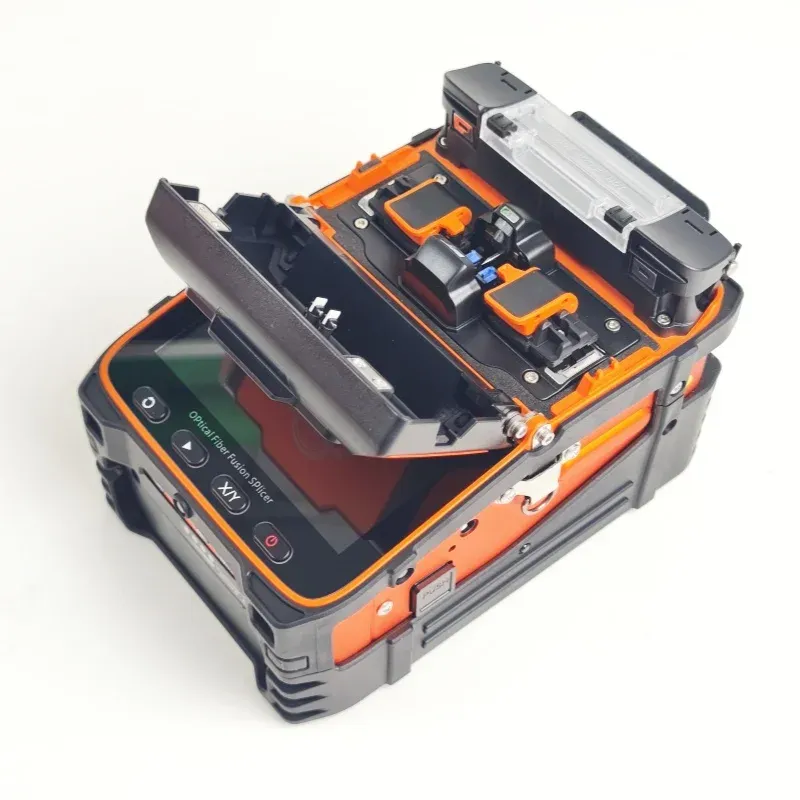 Fusion Splicing Machine Ai-9 Optical Fiber Equipment Automatic Core to Core 6 Motors Fusio