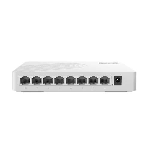 4K MAC Address Capacity H3C Switch US08/US108 with 8*GE Adaptive Ethernet Port