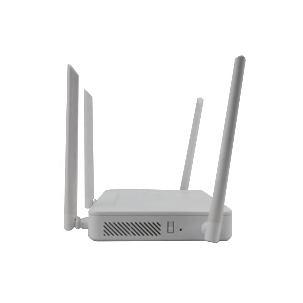 FTTH EL4012VC 4Ge Port GPON EPON XPON CATV ONU Dual Band WiFi Router VoIP Fiber Optic Modem with English Firmware-boxintelecom