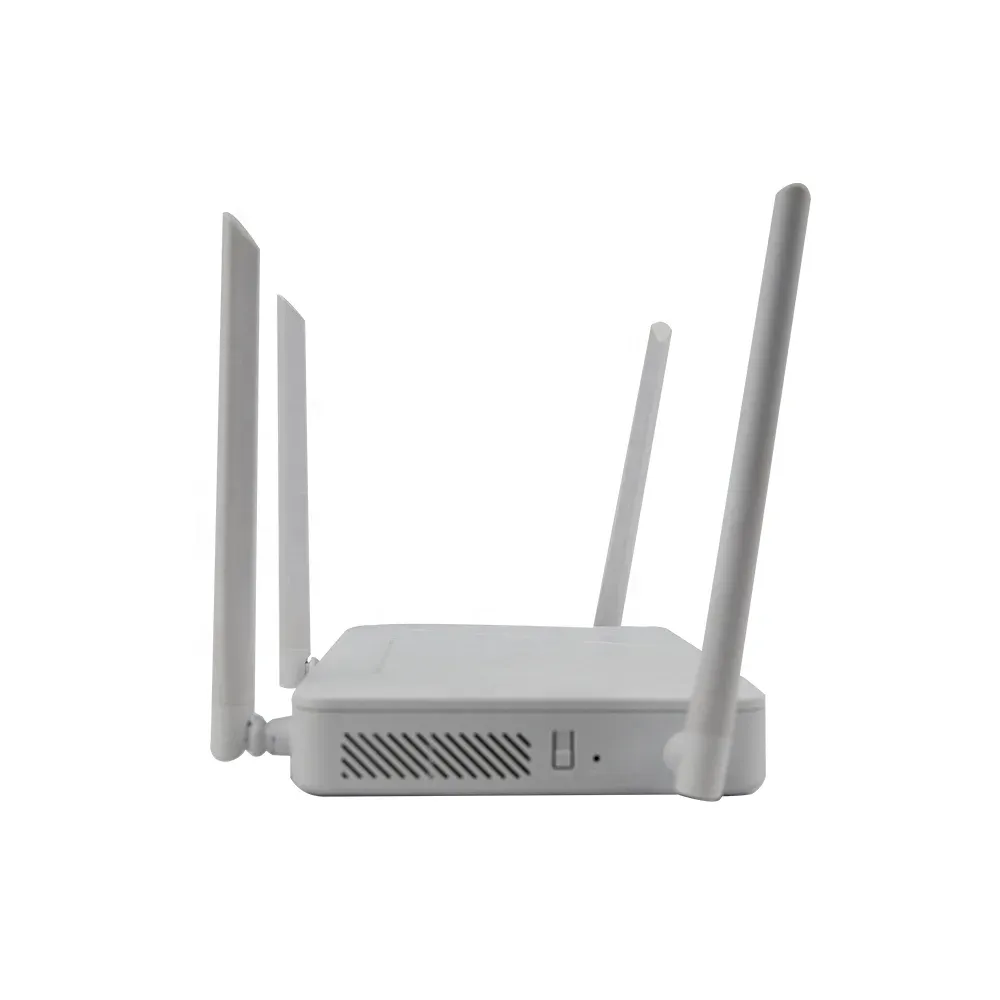 FTTH EL4012VC 4Ge Port GPON EPON XPON CATV ONU Dual Band WiFi Router VoIP Fiber Optic Modem with English Firmware-boxintelecom