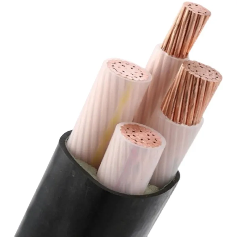 Jiangnan National Standard Copper Core Cable ZR-YJV2 3 45 Core 10 16 25 35 Three Phase Four Wire Power Cable-boxintelecom